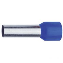 47412 Aderendhülse 4 mm² Teilisoliert Grau 100 St. - Klauke