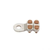 585R8 cosse à oeillet 4 vis section MAX.=35 MM² ø du TROU=8.5 mm non isolé métal 1 pc(s) - Klauke