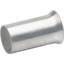 7818 Aderendhülse 25 mm² Unisoliert Silber 50 St. - Klauke