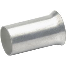Klauke - 8232 Aderendhülse 95 mm² Unisoliert Silber 25 St.