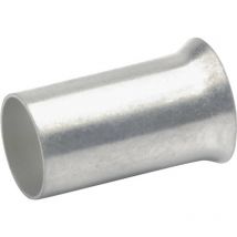 8232V Embout simple d'extrémité de câble 95 mm² non isolé argent 25 pc(s) - Klauke