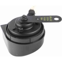 Klaxon à disque Supertone Horns, noir, résistant à l'usure, anti-âge, durable pour véhicule Honda Accord Cr-V Fit Insight Car Driver