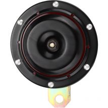 Jeffergarden Klaxon électrique 12V 105DB étanche pour cyclomoteur ATV GoKarts Moto PocketBike