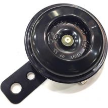Klaxon électrique universel pour moto, haut-parleur rond étanche, 12 v, 1,5 a, 105 dB, petit klaxon pour moto