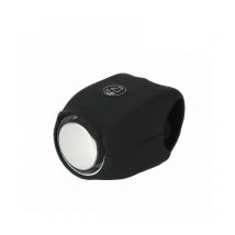 Ontway - Klaxon Vélo, Sonnette électrique Sonnette pour Velo Trotinette, électronique Mini Avertisseur Sonore Cloche E-Bell étanche Coque en Silicone