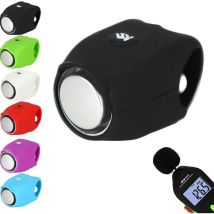 Einemgeld - Klaxon VéLo Puissant, Klaxon Vélo, Sonnette Electrique pour Velo Trotinette, Electronique Mini Avertisseur Sonore Cloche E-Bell étanche