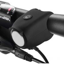 Einemgeld - Klaxon Vélo, Sonnette électrique Sonnette pour Velo Trotinette, électronique Mini Avertisseur Sonore Cloche E-Bell étanche Coque en