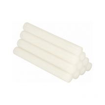 Barras de cola para uso universal Ø12x95mm blanca 430406 Salki