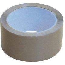 Klebeband – Braun – 48mm x 66m – Polypropylen – Verpackungsband für Innenbereich