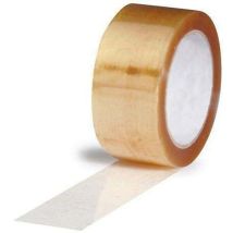Klebeband Breite 50mm, Länge 66m, Stärke 60μ Pp Transparent Kautschuk-kleber