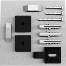 Klebeblech für Spiegel bis 2,4 kg Spiegelbefestigung