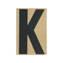 Klebebuchstabe 65 x 100 mm Klebebuchstabe - Conacord