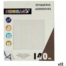 Etiketten - Pincello - Standard - Mehrfarbig - 35,5 X 20,5 X 21,5 Cm - Referenz S3623262