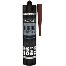 Fija + Plus Turbo' schnellwirkender elastischer Polymerkleber für innen und außen, braun (290ml)