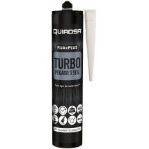 Fija + Plus Turbo' schnellwirkender elastischer Polymerkleber für innen und außen, weiß (290ml)