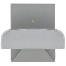 Klebebügel Aufhänger aus Edelstahl – Grau – 40 x 53 mm – 54 mm – Ideal für Kleidung, Handtücher, Küchenhaken