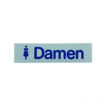 Klebeschild Damen Klebeschild - Conacord