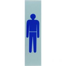 Klebeschild Mann Klebeschild - Conacord