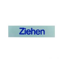 Klebeschild Ziehen Klebeschild - Conacord