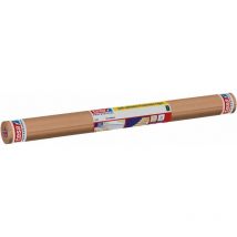 Tesa selbstklebendes Schutzpapier - Für großflächigen Schutz und Abdeckung, rückstandsfrei entfernbar, 1 Rolle 10 m x 60 cm