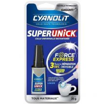 Super Unick Force Express Flüssigkleber Formel Profi 20g