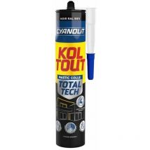Cyanolit Total Tech Klebe- Und Dichtmasse Schwarz Extrem Stark