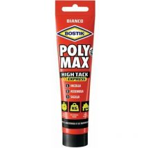 Bostik - Polymax High Tack Express Weißer Kleber – 165 Gramm, Hochwertig