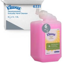 Kleenex Everyday Hand Cleanser Pink 1L, Pack of 6