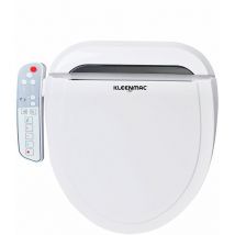 Dusch-WC-Aufsatz , Toilettensitz mit elektrischem Bidet - Modell orsino seitliche Steuerung KEB2610H - Kleenmac