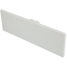 Embout en plastique ASA 60 x 150 mm – Blanc pur RAL9010 – Kleinhuis