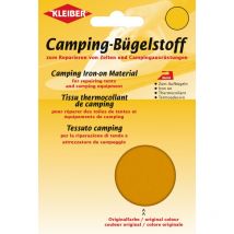 Kleiber Camping-bügelstoff Rohweiss