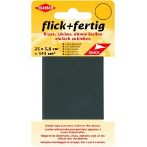Nastro per riparazioni in Nylon Autoadesivo Flick Plus Fertig 140 cm, Grigio - Kleiber