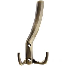 So-tech - Garderobenhaken julie lang / Brüniert poliert