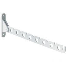 Kleiderlüfter 310 mm Stahl/Kunststoff, 1 Stück Möbelbeschläge - Hettich