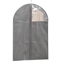 Kleidersack mit Fenster – 60 x 90 cm – strapazierfähiger Kunststoff – Staubschutz für Kleidung