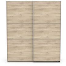 Kleiderschrank mit 2 Schiebetüren Ghost - L178,1 cm