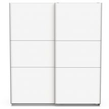 Kleiderschrank mit 2 Schiebetüren Ghost - L178,1 cm