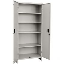 Kleiderschrank mit 2 Türen Cm. 179 x 60 x 40 Bausatz