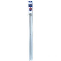 Kleiderstangenhalter Mit Clips 83cm, Eloxiert, Silber - Mistral