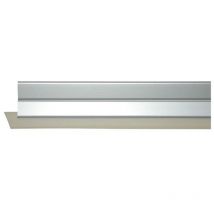 Kleiderstangenhalter Mit Clips, 93 Cm, Eloxiert, Silber - Mistral
