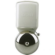 GROTHE Türklingel 8V AC 80 dB(A) Mechanisch Lautstärke Regelbar – Grau, Silber