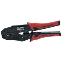 3005CR - Pinza crimpatrice per cavi da 10 a 22 awg e cavi in rame, terminali isolati a cricchetto - Klein Tools
