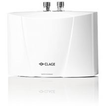 Clage - M7 Durchlauferhitzer 6,5kW 400V Untertisch max. 3,7l/min drucklos hydraulisch mit ies Blankdraht-Heizsystem