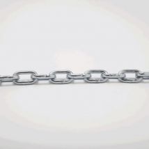 Schachtel kleine verzinkte Kette 'l' ø 2mm Teilung 18mm Außenbreite 10,5mm 140m