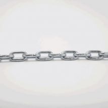 Verzinkter Kettenspeicher "l "ø10mm Teilung 50mm Außenbreite 34,6mm 14m