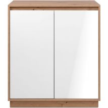Kleine Anrichte 2 Türen L79 cm - PHOENIX