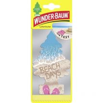 Wunderbaum Papierlufterfrischer Beach Days Autodüfte