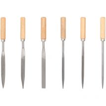 Maurer - Kleines Eisenfeilenset, 6-teiliges Sortiment