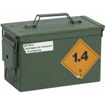 Kleine Munitionskiste Metall 4API Aufbewahrungskiste Militärkiste Munitionsbox