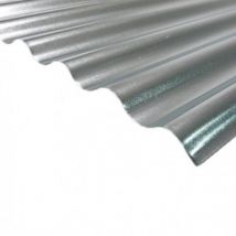 Mccover - Kleine Wellen aus verzinktem Stahlblech, grau, l: - 90 cm, l: - 3 m